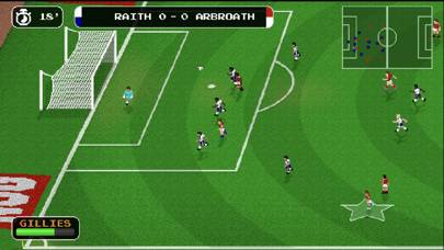 Retro Goal App screenshot #2