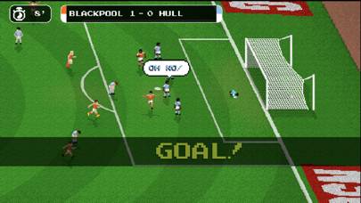 Retro Goal Schermata dell'app #4