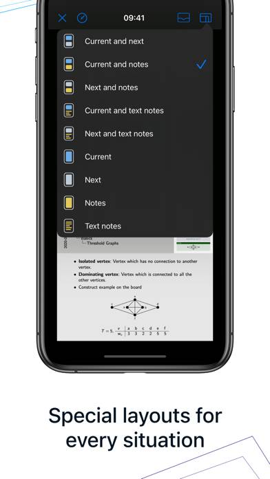 SlidePilot Remote App-Screenshot #2