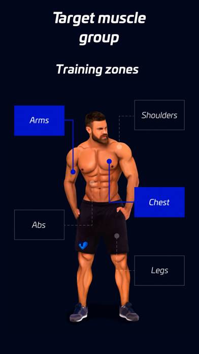 Fitness for muscle growth App screenshot #4