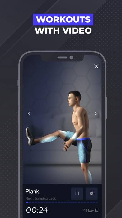 Fitness for muscles | Fitcher App-Screenshot