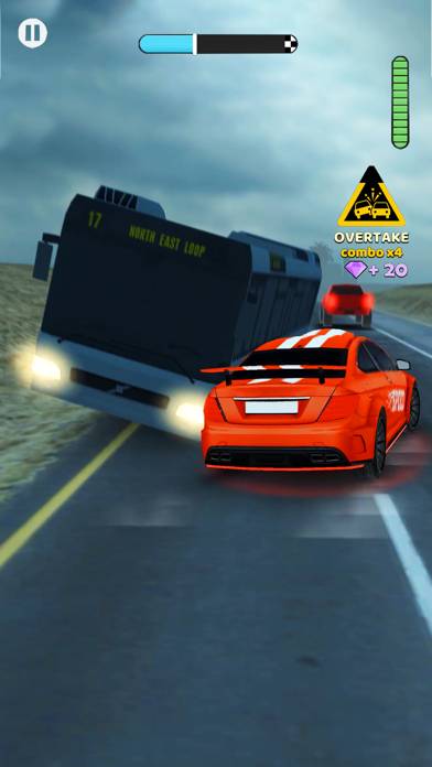 Rush Hour 3D: Car Game Captura de pantalla de la aplicación #1