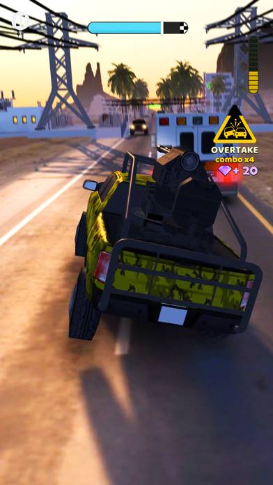 Rush Hour 3D: Car Game App screenshot #2