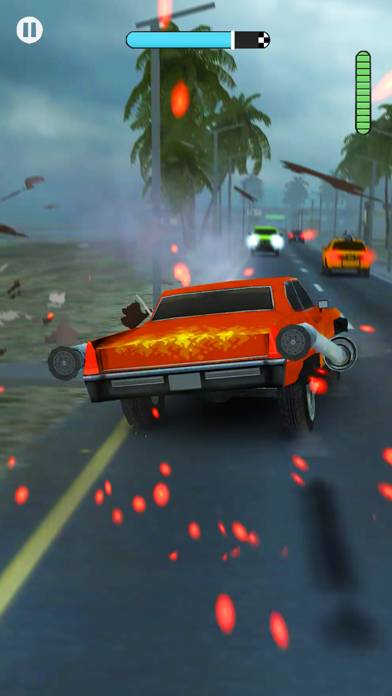 Rush Hour 3D: Car Game App skärmdump #3