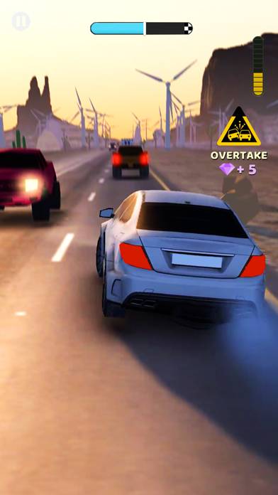 Rush Hour 3D: Car Game Schermata dell'app #4