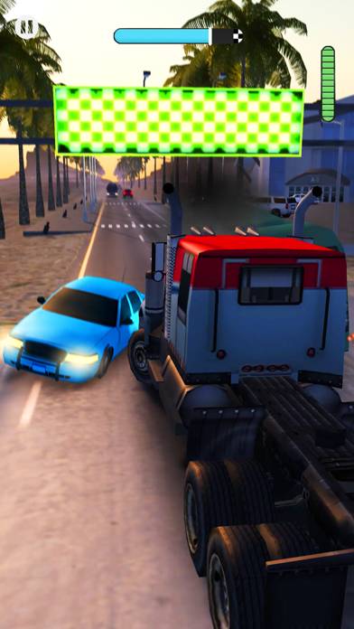 Rush Hour 3D: Car Game Captura de pantalla de la aplicación #5