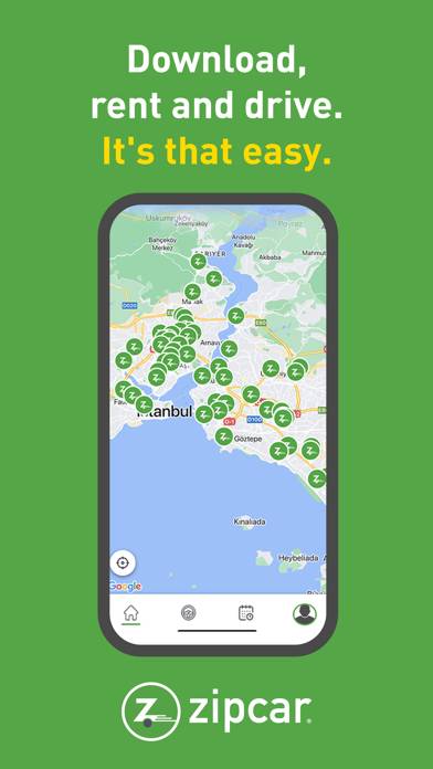 Zipcar Türkiye App screenshot #1