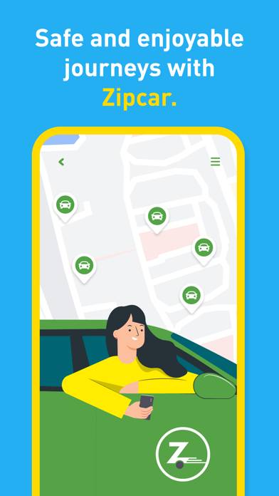Zipcar Türkiye App screenshot #2