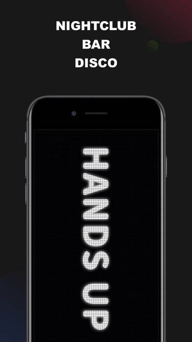 LED Banner plus Captura de pantalla de la aplicación #1