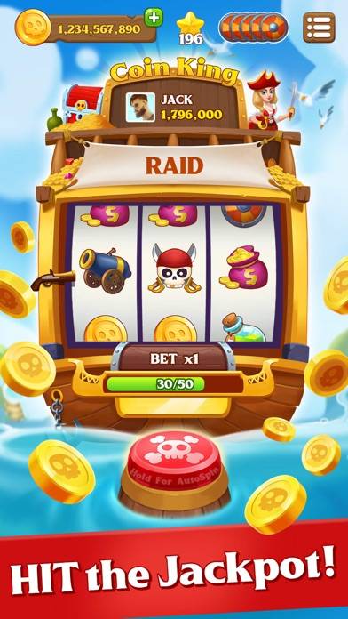 Pirate Master-Coin Spin Island skärmdump