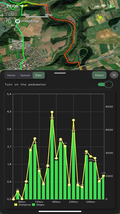 GPS Tracker: Offline Maps,GPX App screenshot #4