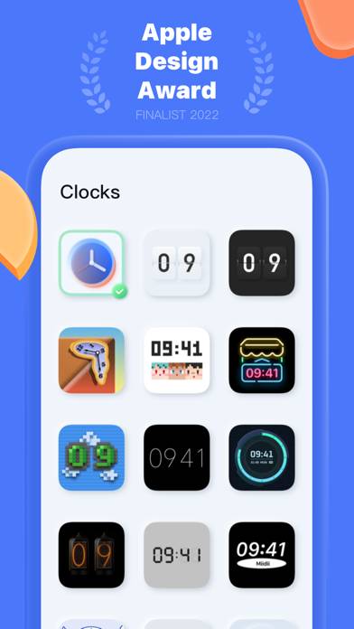 MD Clock Schermata dell'app #1