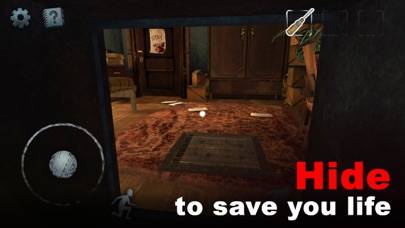 Scary Mansion：Horror Escape 3D Schermata dell'app #1