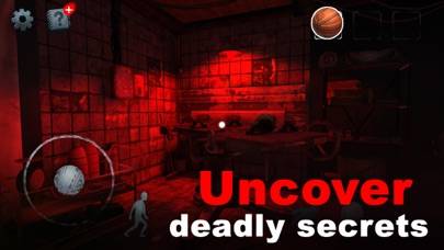 Scary Mansion：Horror Escape 3D Schermata dell'app #3