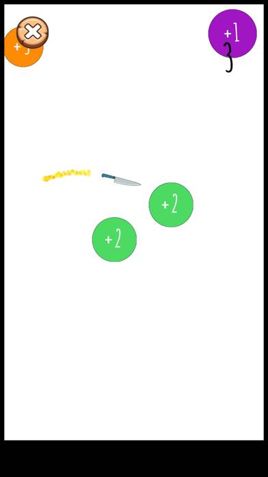 Knife Fall: Precision game game screenshot