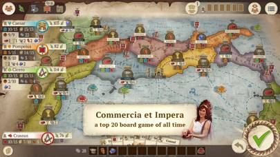Concordia: Digital Edition Captura de pantalla de la aplicación #1