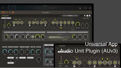 Koshiba - AUv3 Plug-in Effect immagine dello schermo