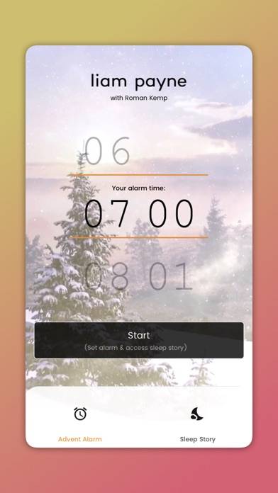 LP Advent Calendar Captura de pantalla de la aplicación #1