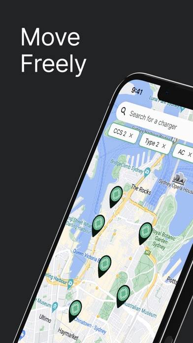 JOLT Electric Vehicle Charging App screenshot