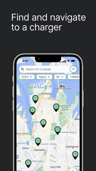JOLT Electric Vehicle Charging App screenshot