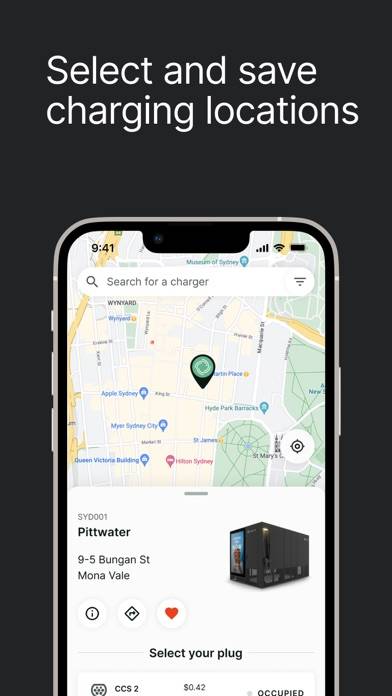 JOLT Electric Vehicle Charging App screenshot