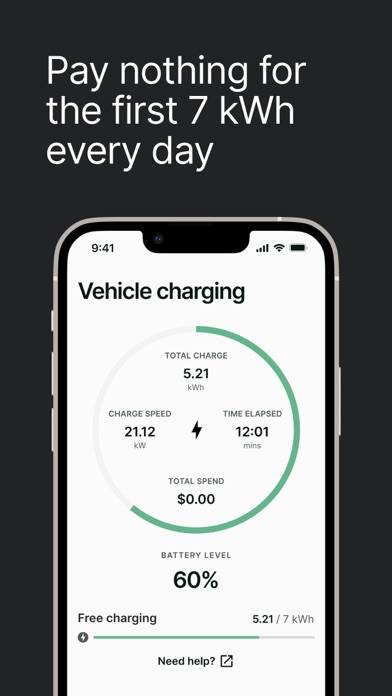 JOLT Electric Vehicle Charging App screenshot