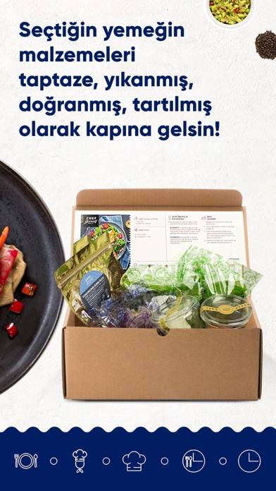 Pişir: Aç, Birleştir, Pişir App screenshot