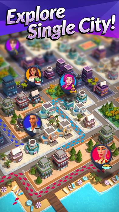 Single City: Real Life 3D Sim Capture d'écran de l'application #3