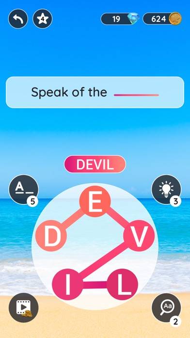 Quotescapes: Word Game App screenshot #1