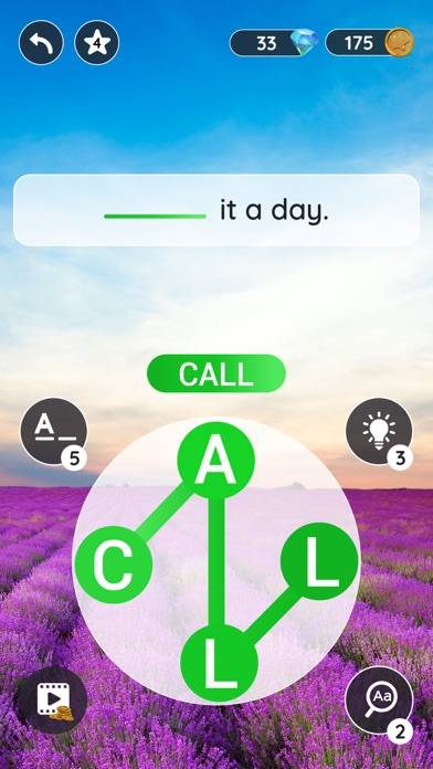 Quotescapes: Word Game Capture d'écran de l'application #3
