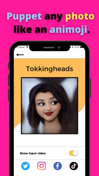 TokkingHeads AI Magic Avatars Schermata dell'app #3