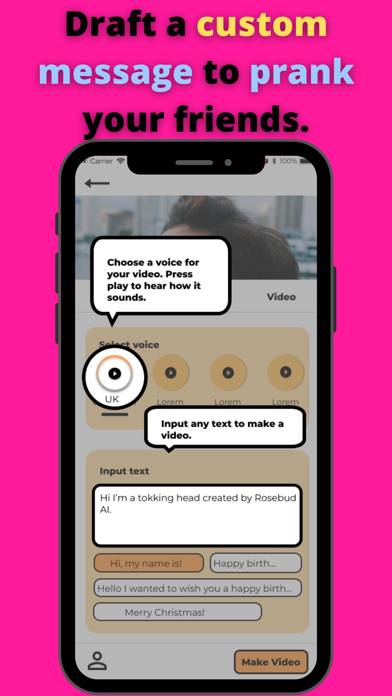 TokkingHeads AI Magic Avatars Schermata dell'app #5
