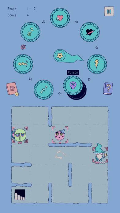 Loopy Wizard game screenshot