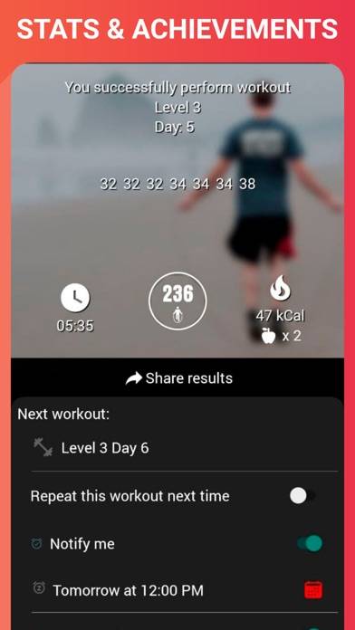 1000 Rope jumps workout plan Скриншот приложения #2