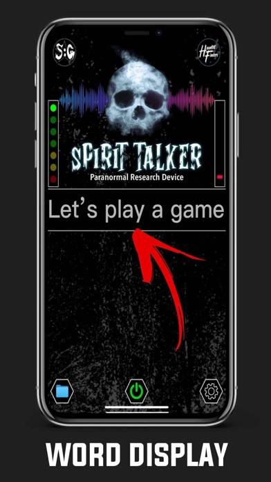 Spirit Talker App screenshot