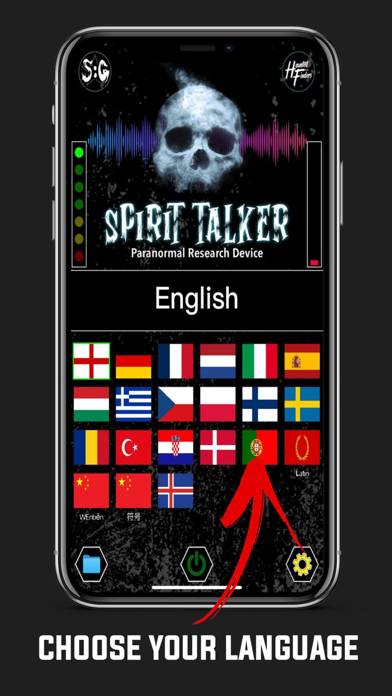 Spirit Talker App screenshot