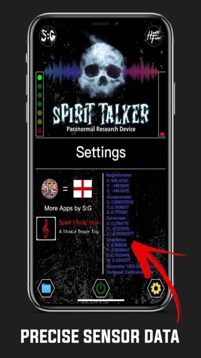 Spirit Talker App screenshot