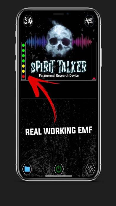 Spirit Talker App screenshot