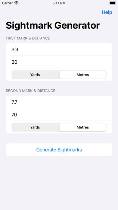 Sightmark Generator Captura de pantalla de la aplicación
