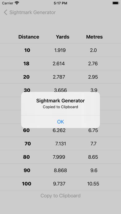 Sightmark Generator Captura de pantalla de la aplicación