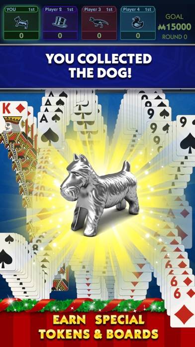 MONOPOLY Solitaire: Card Games App-Screenshot #3