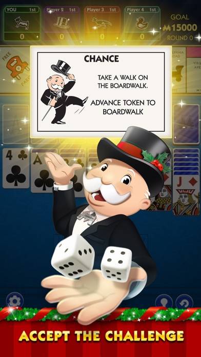 MONOPOLY Solitaire: Card Games App-Screenshot #5