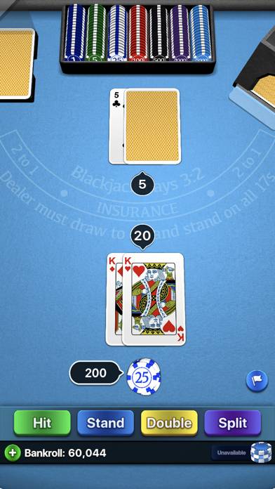 Blackjack 21 ◈ screenshot