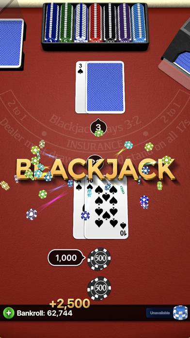 Blackjack 21 ◈ скриншот игры