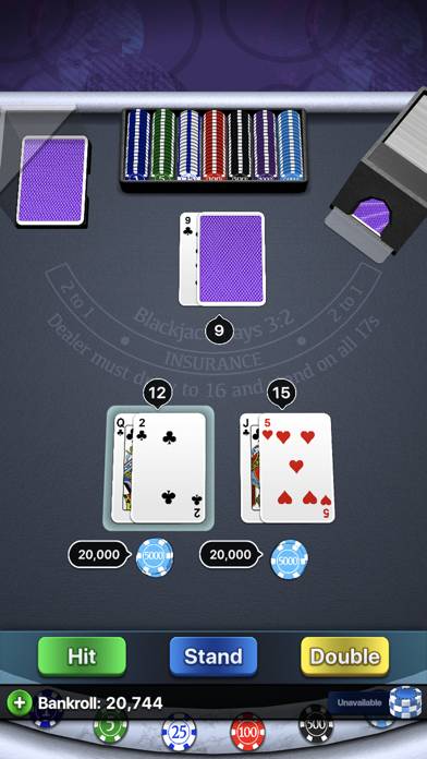 Blackjack 21 ◈ скриншот игры