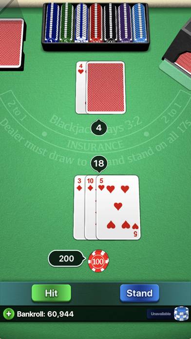 Blackjack 21 ◈ скриншот игры