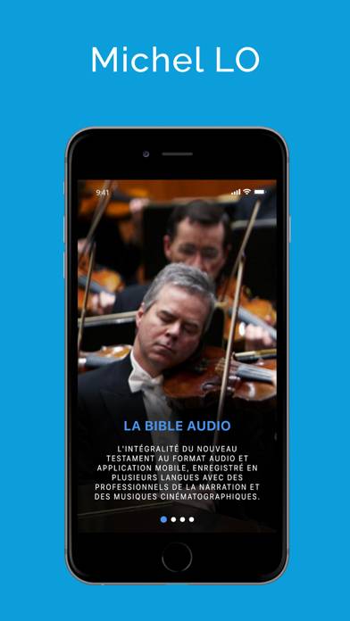 Bible Vivante App screenshot #1