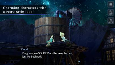 Final Fantasy Vii Ever Crisis Schermata dell'app #3