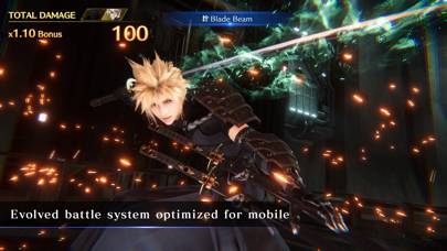 Final Fantasy Vii Ever Crisis Captura de pantalla de la aplicación #5