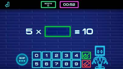 Math-E Premium: Times tables Schermata dell'app #5